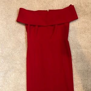Calvin Klein Red Cocktail Dress